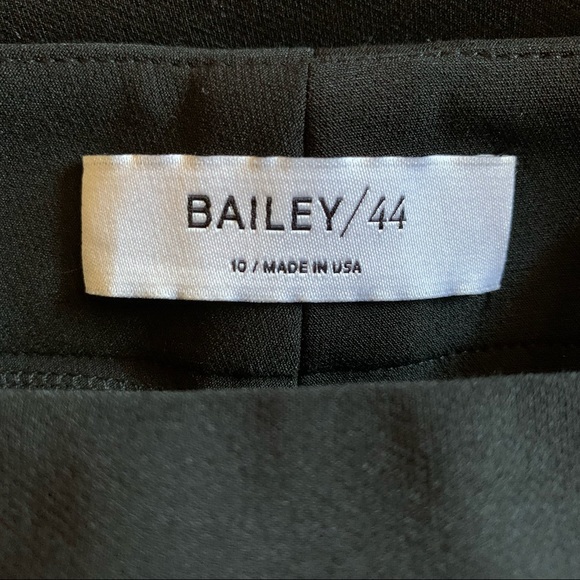 NEW Bailey 44 Waverly Flared Trouser Pants size 10 Black - Picture 3 of 7